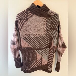 Prana Celandine Reversible Women’s Wrap Sweater XS/S